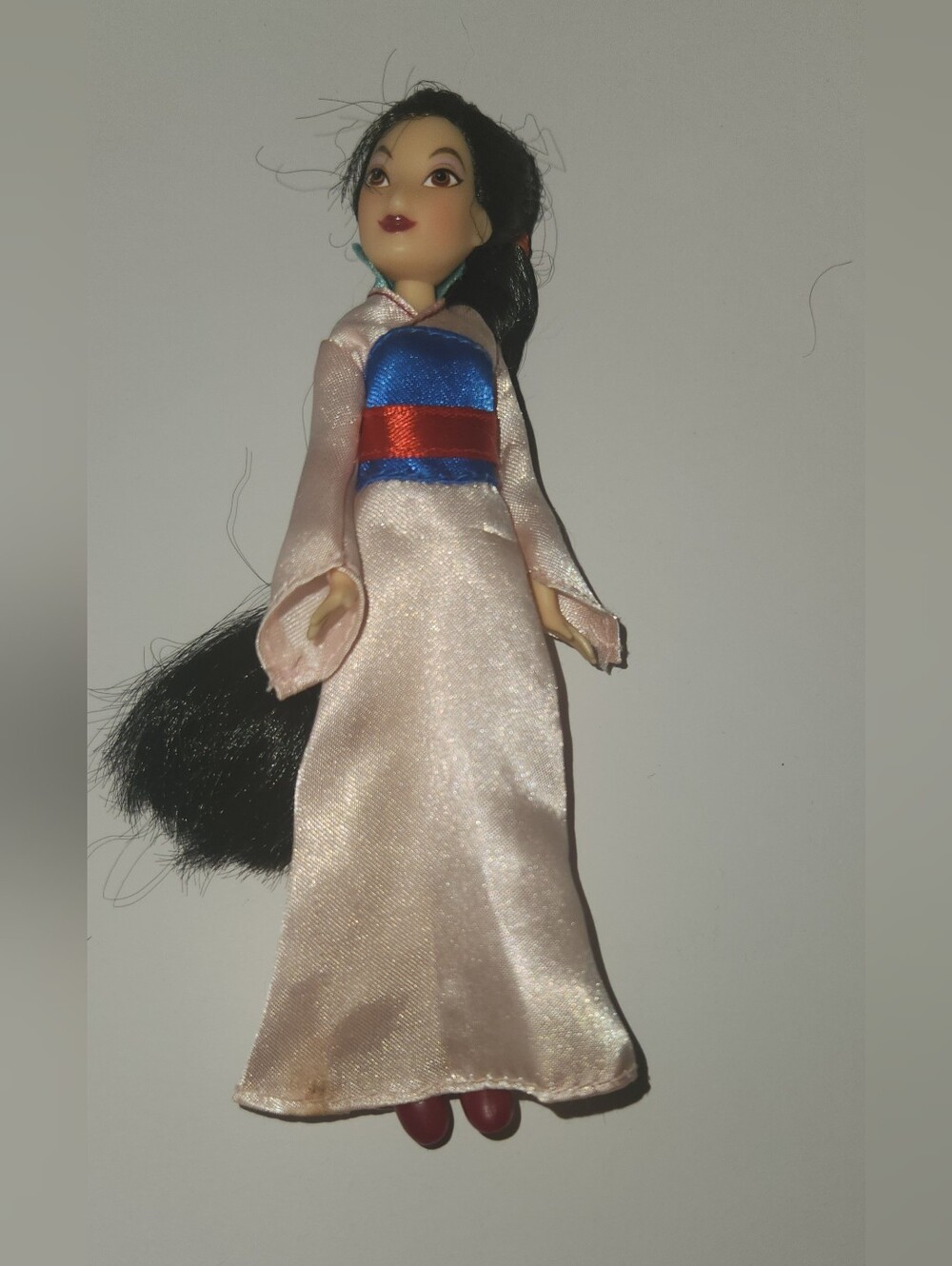 Disney MINI PRINCESS MULAN Doll (#6) 6 Inch Disney Princess DAWN SIZED